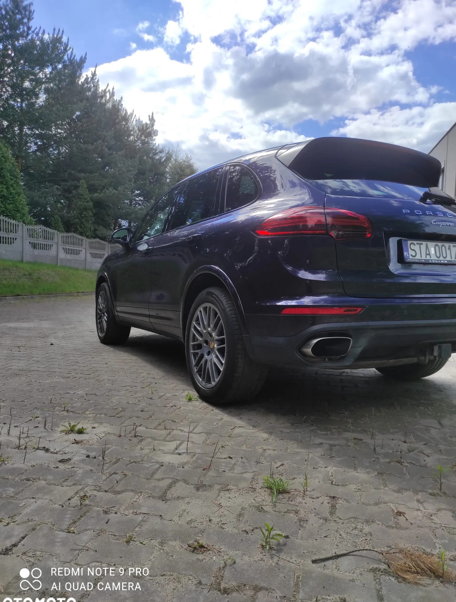 Porsche Cayenne cena 165000 przebieg: 88000, rok produkcji 2017 z Poznań małe 277